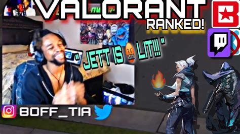 Valorant Closed Beta Ranked Jett Gameplay 1st Time On Ranked Wit