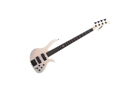 Peavey B Quad 4 Bass Guitar W Ohsc Used White Reverb