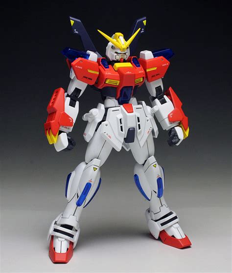 Work Review Hgbf Star Burning Gundam Painted Build Gunjap