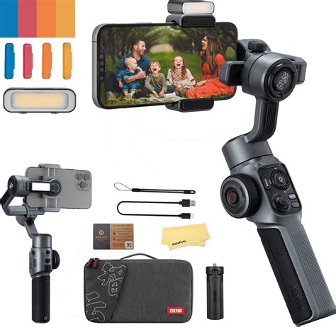 Amazon Hohem ISteady M6 Kit Gimbal Stabilizer For Smartphone 3