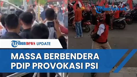 Acara Psi Di Pati Diprovokasi Gerombolan Pemotor Berbendera Pdip Tkn