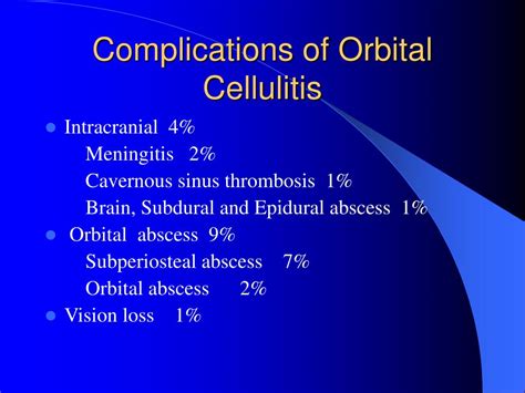 Ppt Periorbital Cellulitis Powerpoint Presentation Free Download