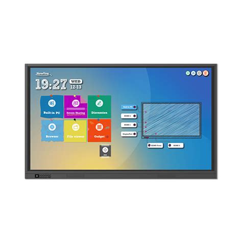 Newline TT 6519RS 65 Inch 4K Interactive Flat Panel Display