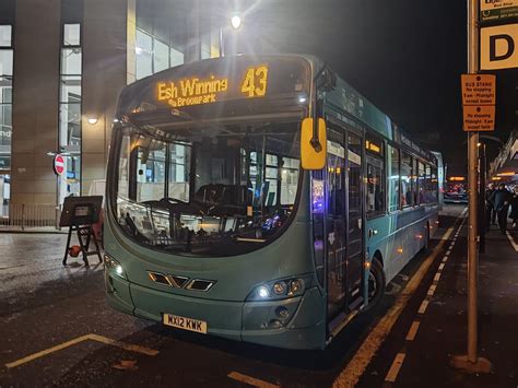 Arriva North East VDL SB200 Wright Pulsar 1528 MX12 KWK Flickr