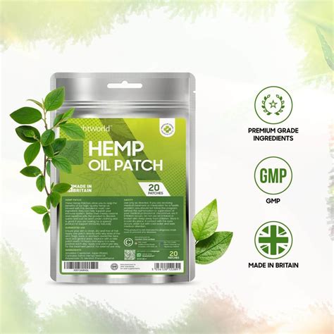 Hemp Patch Joint Care Immunity Booster Comfort Click