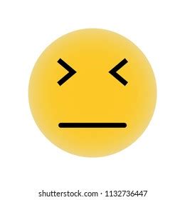 Closed Eyes Emoji Vector Icon Simple Stock Vector (Royalty Free) 1132736447 | Shutterstock