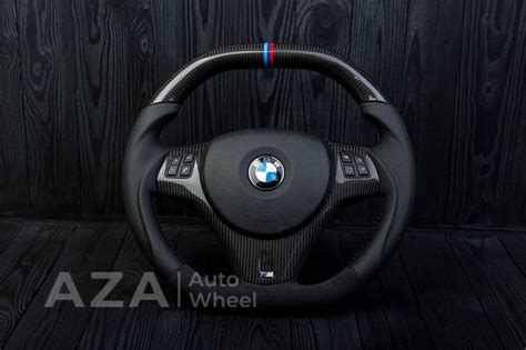 Steering Wheel Bmw Carbon Fiber Alcantara Perforated Leather M