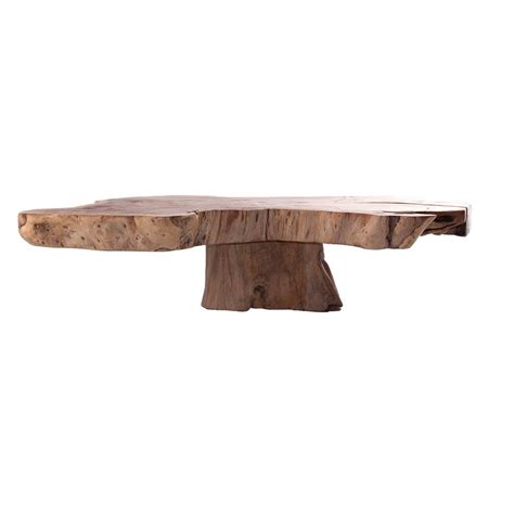 Mesa De Centro De Madeira Suar Kanye 185x90x45cm Qechic