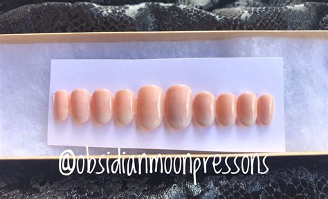 Baby Boomer Baby Boomer Nude And White Ombr Nails Etsy