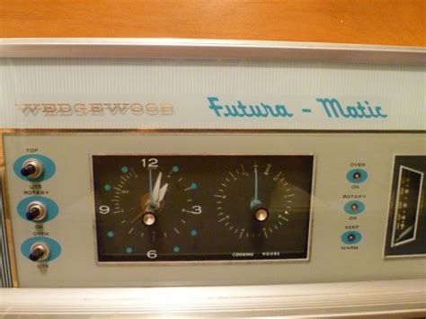 The Allee Willis Museum Of Kitsch The Wedgewood Futura Matic Gas Oven