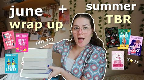 Wrap Up De Junio Mi Tbr De Verano YouTube