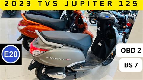 Tvs Jupiter E Obd Bs Review Drum Alloy Variant New