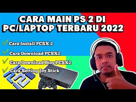 Cara Main PS 2 Di Komputer Laptop Terbaru 2022 YouTube