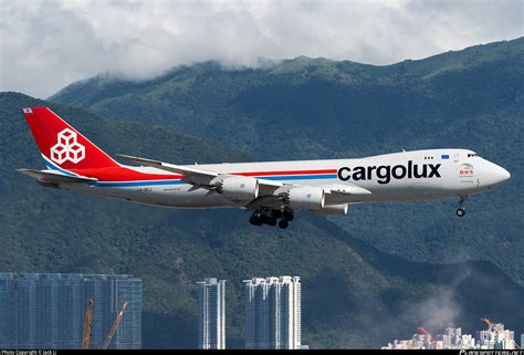 Lx Vcj Cargolux Boeing R F Photo By Jack Li Id