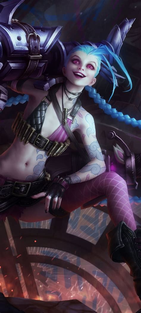 1080x2400 League Of Legends Jinx 5k Google Pixel 7 ,HD 4k Wallpapers ...