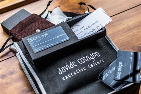 Gift Card Davide Cotugno Executive Tailors