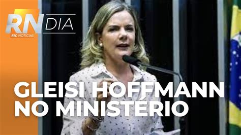 Gleisi Hoffmann Cotada Para Minist Rio No Lugar De Fl Vio Dino Youtube