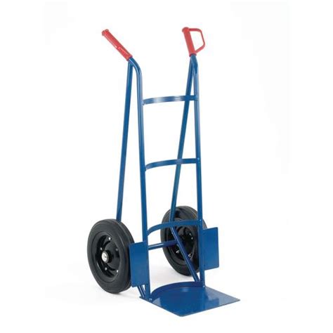 Rough Terrain Handtruck With Solid Rubber Wheels Standard Handtrucks