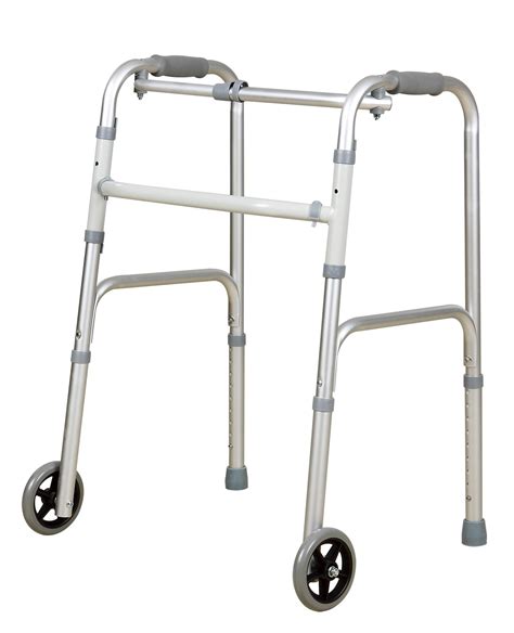 Folding With Wheels Walker For Elderly from China manufacturer ...