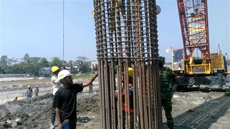 Cast In Situ Pile Foundation