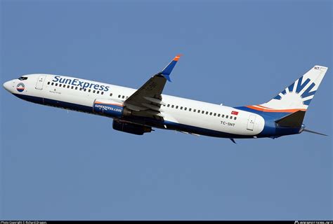 Tc Snt Sunexpress Boeing Hc Wl Photo By Richard Dragon Id