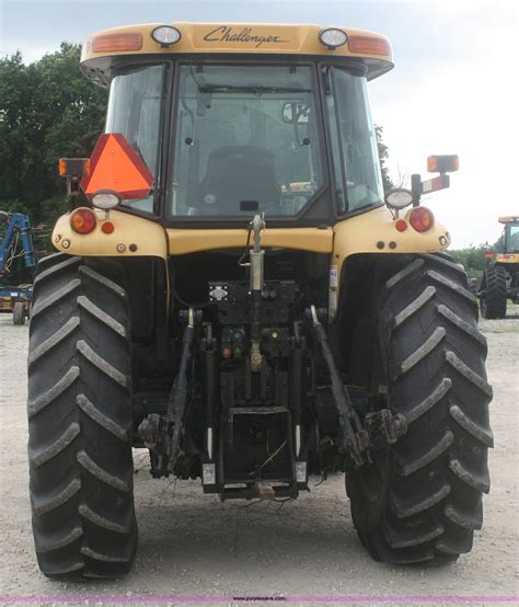 2006 Caterpillar Challenger MT535B MFWD Tractor In Chillicothe MO