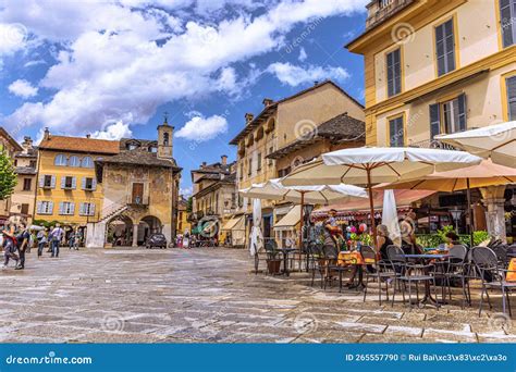 Orta San Giulio Italy Julio La Maravillosa Ciudad De Orta San