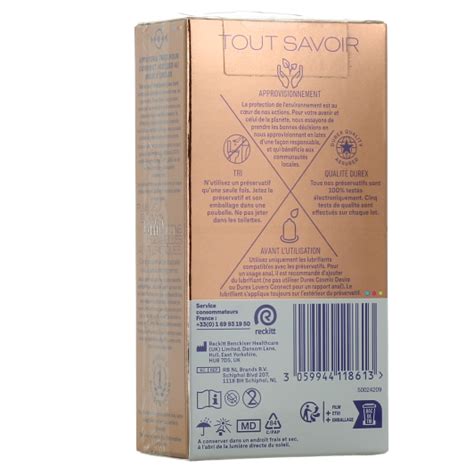 Durex Nude Préservatifs Ultra Fins