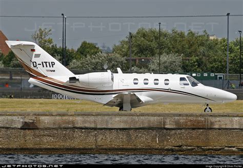 D Itip Cessna Citationjet Vhm Schul Und Charterflug Oliver