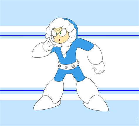 Dln 005 Ice Man By Furdroid On Deviantart