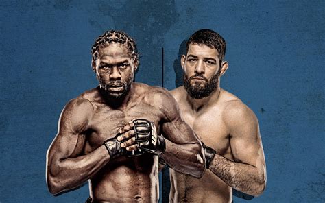 Nassourdine Imavov Ufc Louisville Jared Cannonier Vs Nassourdine Imavov Main Card Start