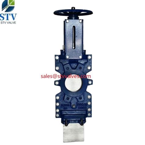 Through Conduit Knife Gate Valve Di Body Lb Inch China Valve