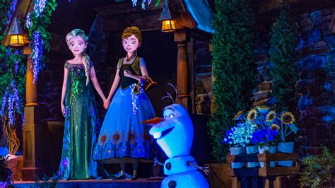 A Look Inside Frozen Ever After At Epcot Disney Parks Blog