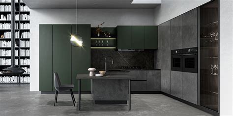 Sage Green Kitchen Cabinets With Grey Walls | Wow Blog