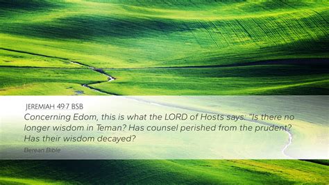 Jeremiah Bsb Desktop Wallpaper Concerning Edom This Is What The