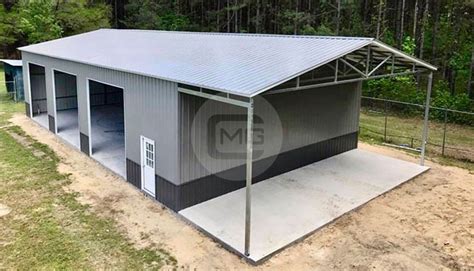 40x80 Vertical Roof Garage | Prices Starts from $63958