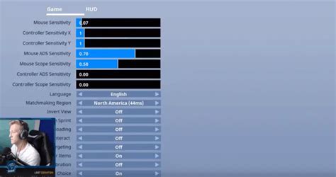 Faze Tfue Fortnite Settings Config And Gear Tfue Mouse Sensitivity