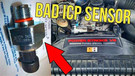 How To Detect A Bad Powerstroke Icp Sensor Youtube