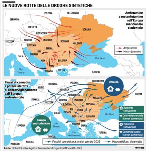 Le Nuove Rotte Delle Droghe Sintetiche Dago Fotogallery