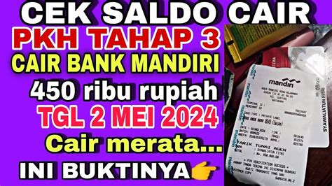 Pkh Hari Ini Cek Saldo Hari Ini Pkh Bpntcair Daerah Ini Bank Mandiri