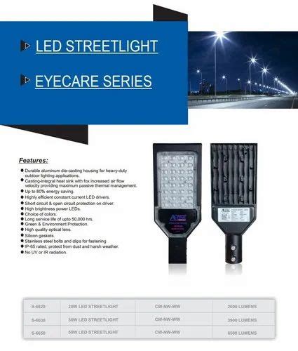 Cool White Isi Led Street Light Eye Care Series Ip At Rs