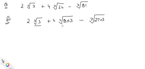 Solved For Exercises Multiply And Simplify Assume That All