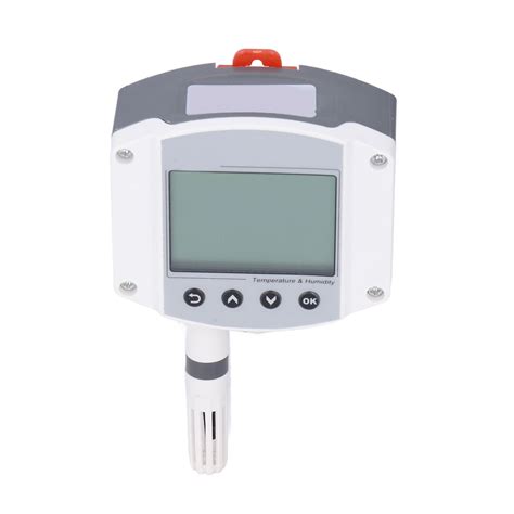 Sensor De Temperatura Y Humedad Dc 10 30v Transmisor De Temperatura Y Humedad De Alta Precisión