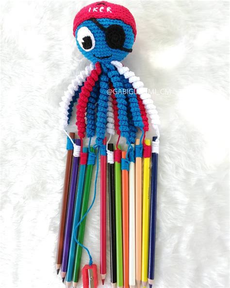 Pulpo A Crochet Para Colores Gran Venta OFF 61