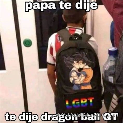 papá te dije dragón ball GT no Dragón ball lgbt HoYoLAB