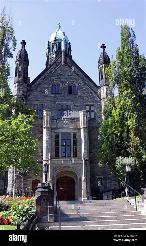 Trinity College in University of Toronto Canada Stock Photo - Alamy