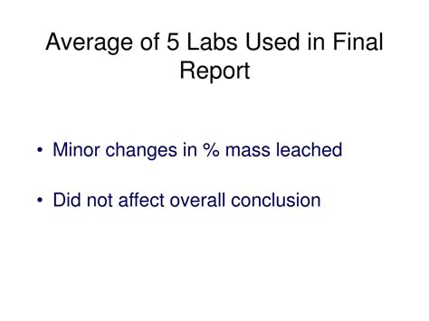 Ppt Brief Review Of Leaching And Toxicity Of Cca Treated And