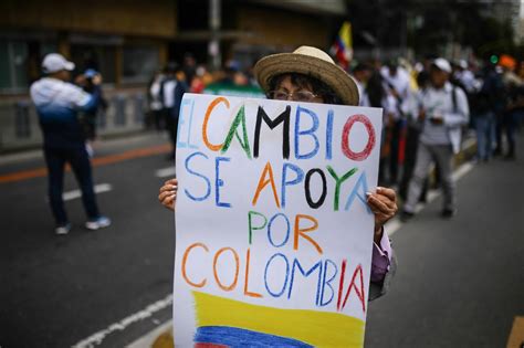 Manifestaciones Hoy En Bogot Marchas Hoy En Colombia Protestas