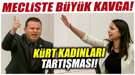 Mecliste Kürt kadınları tartışması HDP ve MHP birbirine girdi