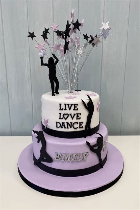 Love To Dance Birthday Cake No N101 Creative Cakes